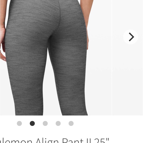 Lululemon Align Leggings - Picture 2 of 9